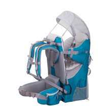 New Carrier Travel Baby Bag Backpack with Stand and Sun Shade Visor